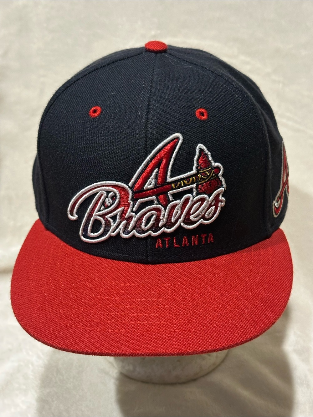 Atlanta Braves adjustable Hat On-Field Collection Baseball Cap Forty Seven Brand